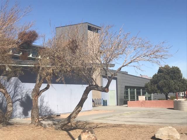 Whitney Recreation Center is pictured Dec. 13 in southeast Las Vegas. (Julie Wootton-Greener/La ...