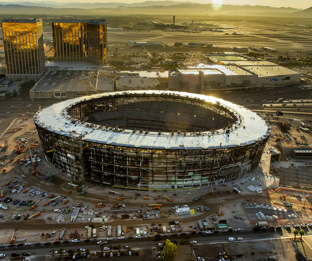 When the University of Nevada, Las Vegas, football team moves into the new Allegiant Stadium ne ...