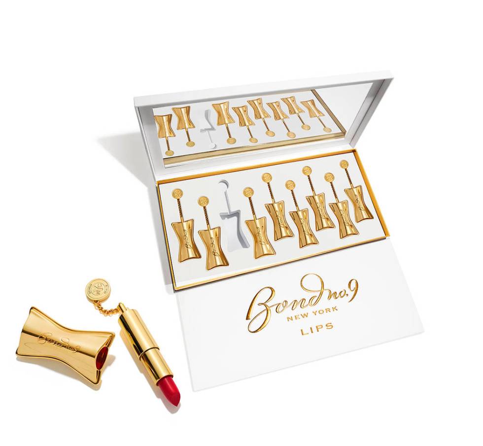 Bond No.9 lipstick gift set. $800. bondno9.com. Photo: Bond. No. 9