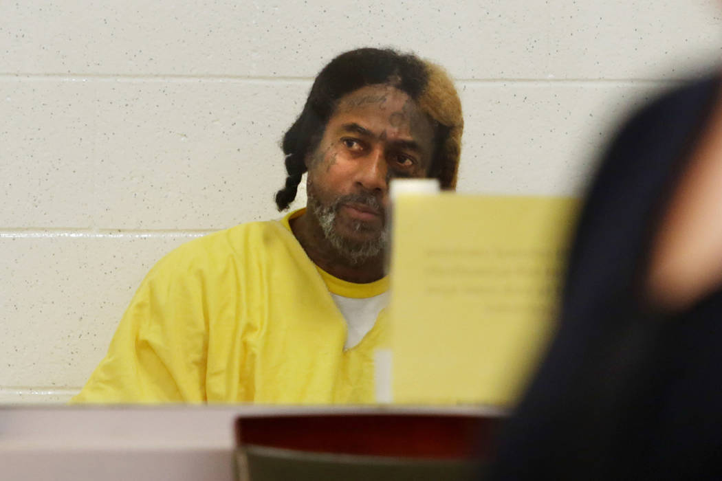 Stanley Lawton, 55, appears in court at the Michael Antonovich Antelope Valley Courthouse in La ...