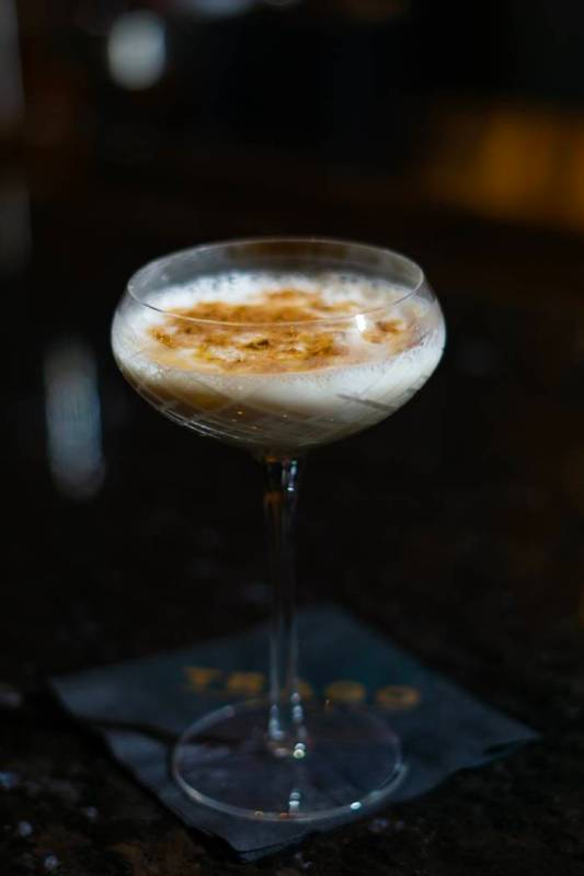 The Fireside Creme at Trago Lounge at Tropicana. (Tropicana)