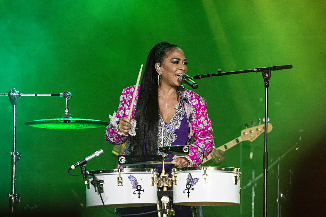 Sheila E. performs at the 2019 Essence Festival at the Mercedes-Benz Superdome, Friday, July 5, ...