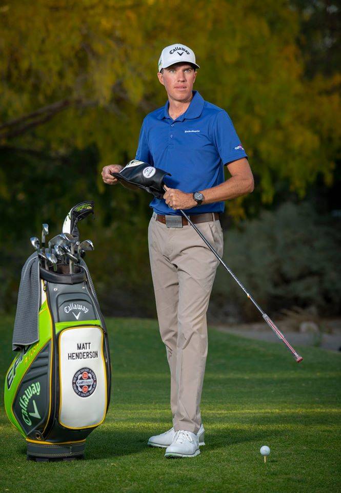 TPC Las Vegas instructor Matt Henderson, one of Golf Digest's top teachers in America under 40, ...