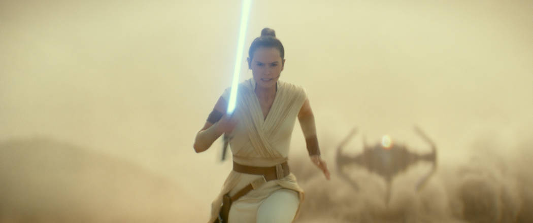 Rey (Daisy Ridley) in "STAR WARS: THE RISE OF SKYWALKER." (Lucasfilm)