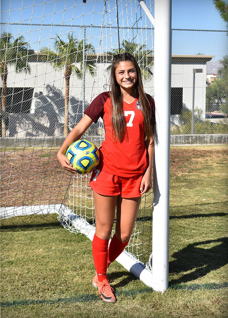 Alexis Peshales, Coronado (Dana Neel photo)