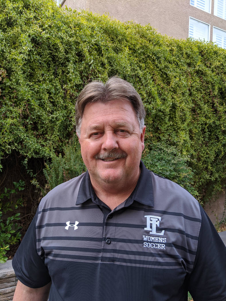 Bob Chinn, Faith Lutheran (Faith Lutheran soccer photo)