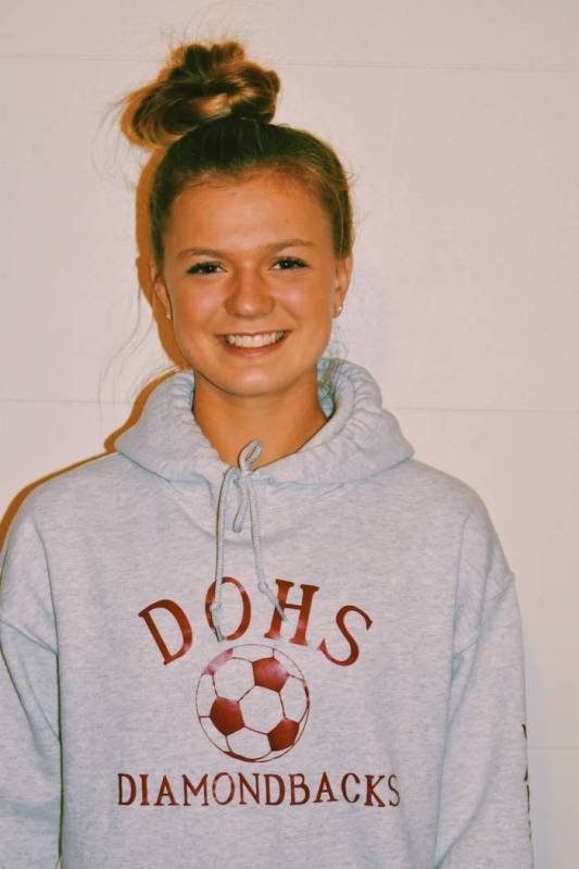 Jacey Wood, Desert Oasis (Desert Oasis soccer photo)