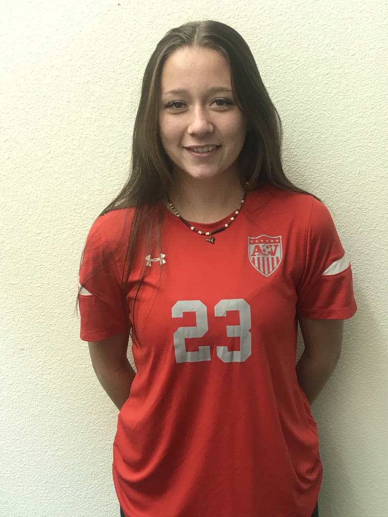 Mya Wilson, Arbor View (Arbor View soccer photo)