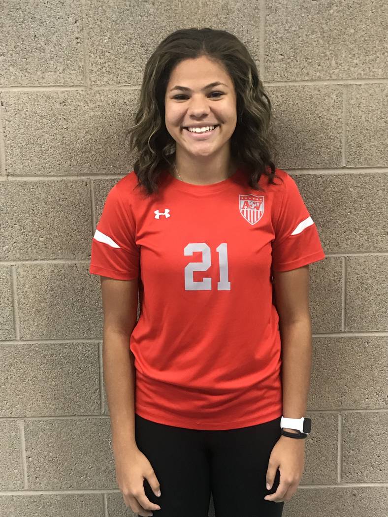 Tiana Beavers, Arbor View (Arbor View soccer photo)