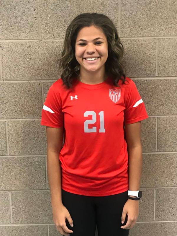 Tiana Beavers, Arbor View (Arbor View soccer photo)