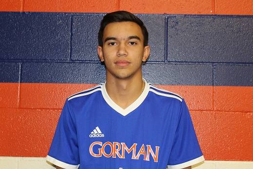 Hiram Triana, Bishop Gorman (Bishop Gorman soccer photo)