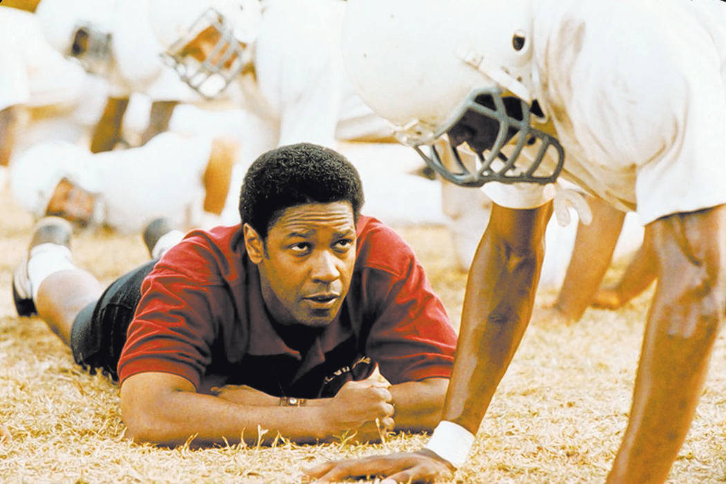 Denzel Washington in Remember the Titans (2000)