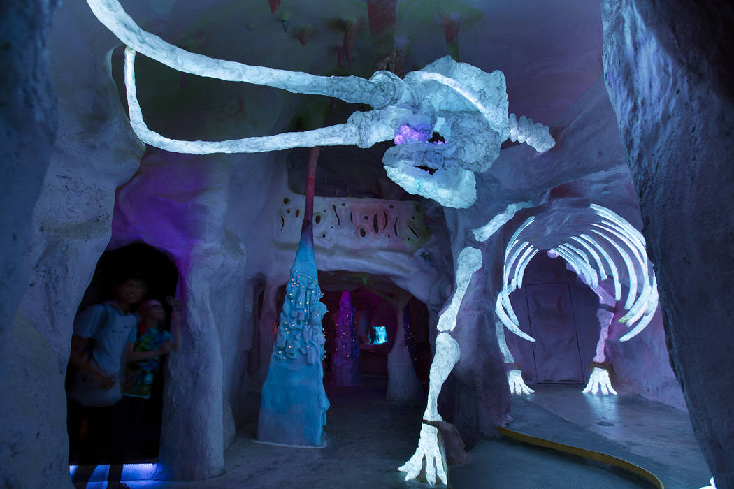 Meow Wolf's House of Eternal Return