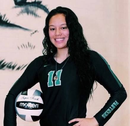 Arien Fafard, Palo Verde (Palo Verde volleyball photo)