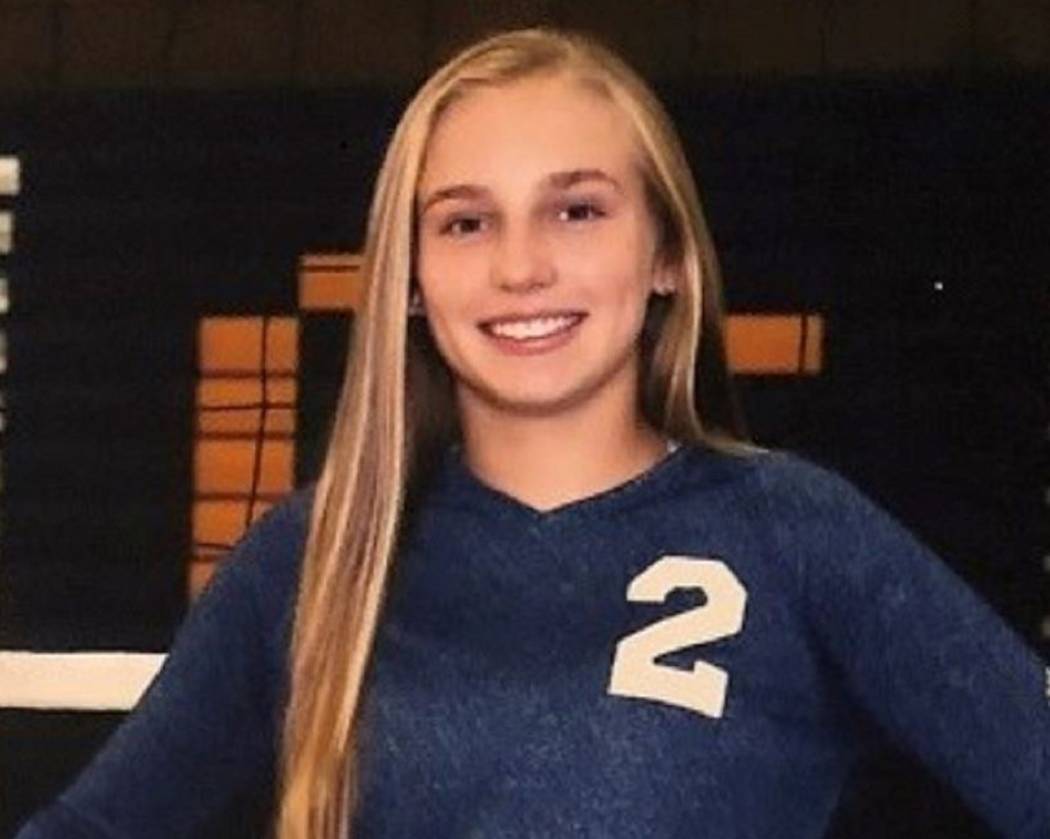 Ava Wright, Boulder City (Boulder City volleyball photo)