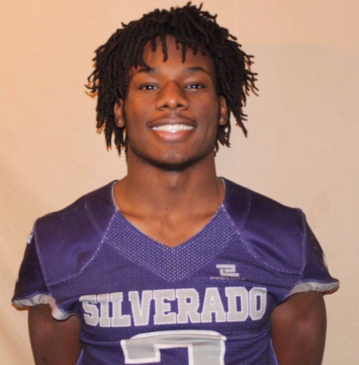 Aginae Cunningham, Silverado (Silverado football photo)