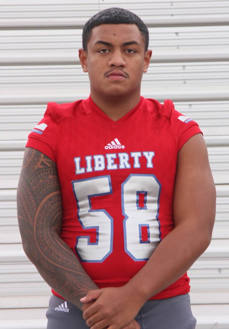 Alofaletauia Maluia, Liberty (Liberty football photo)