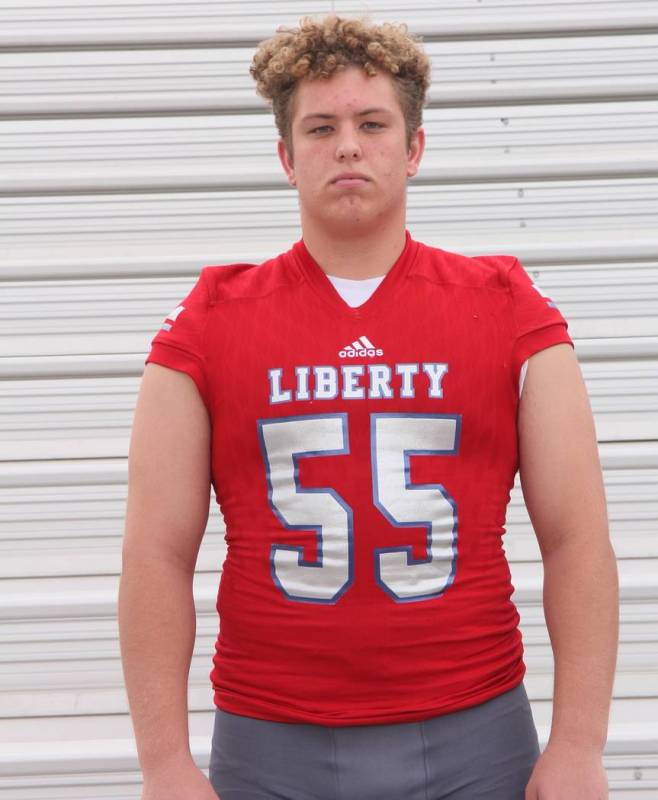 Ben Roy, Liberty (Liberty football photo)