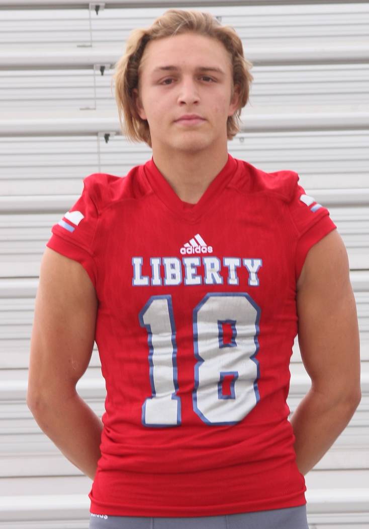 Daniel Britt, Liberty (Liberty football photo)