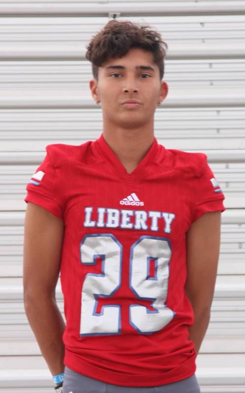 Dillon Fedor, Liberty (Liberty football photo)