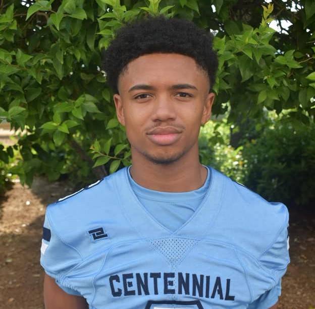 Gerick Robinson, Centennial (Centennial football photo)