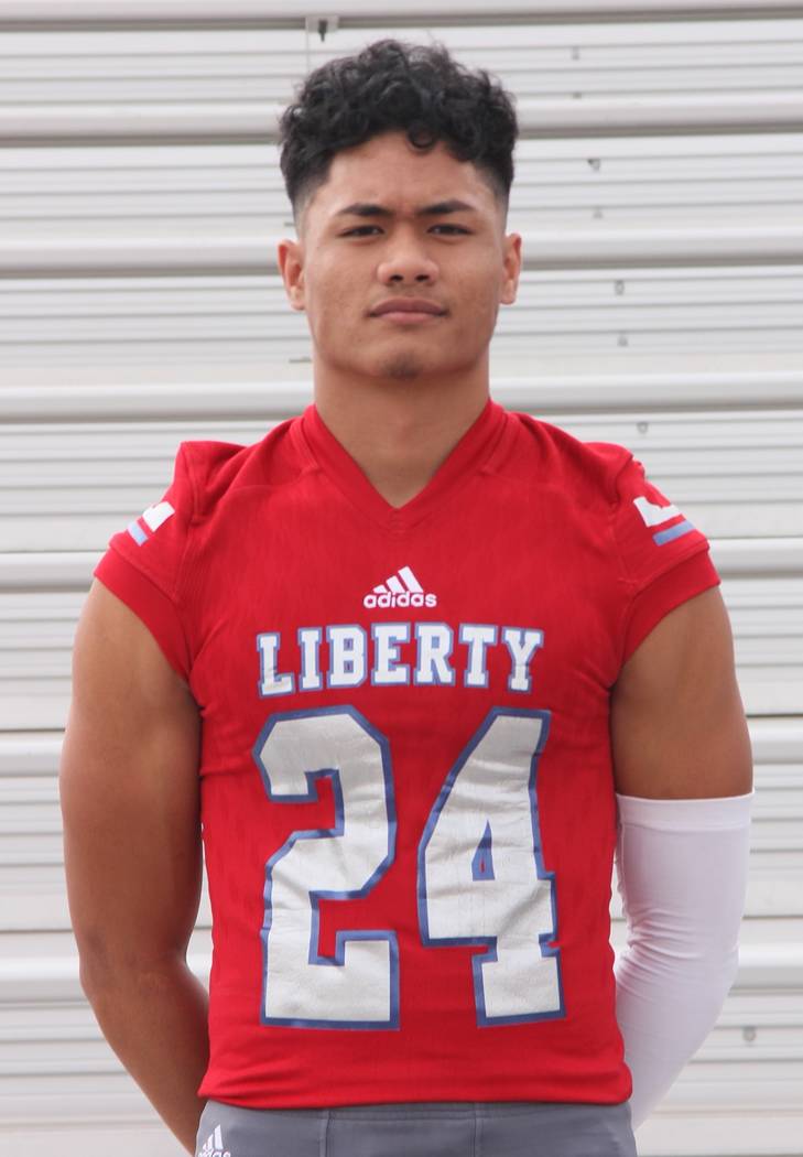 Lehi Ausage, Liberty (Liberty football photo)