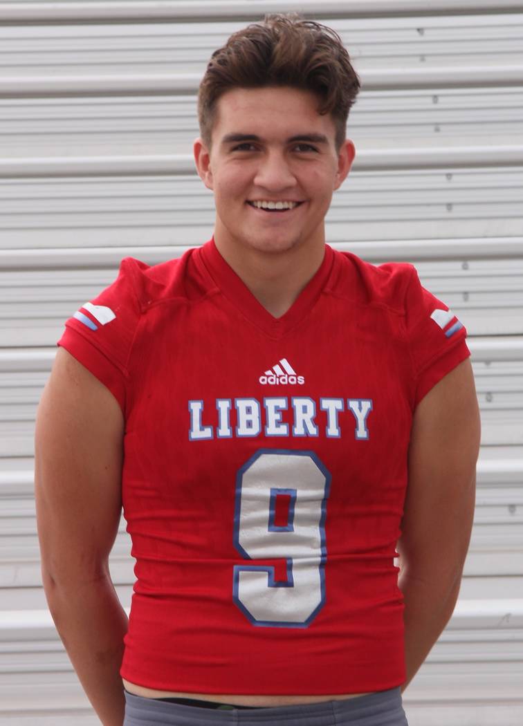 Moliki Matavao, Liberty (Liberty football photo)