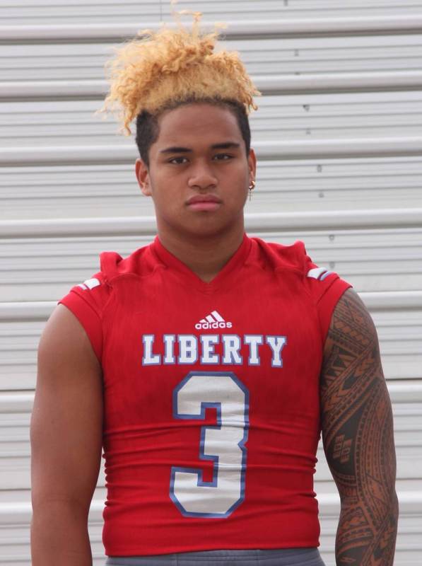 Zephaniah Maea, Liberty (Liberty football photo)