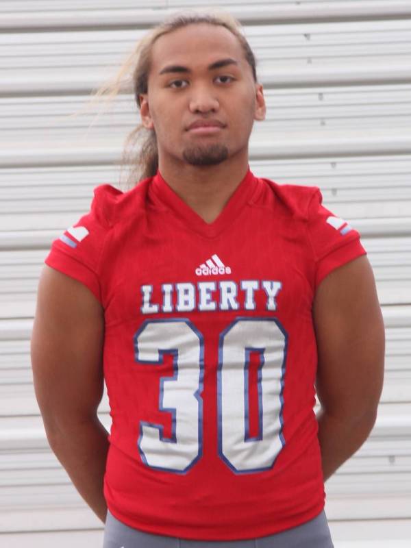 Zyrus Fiaseu, Liberty (Liberty football photo)