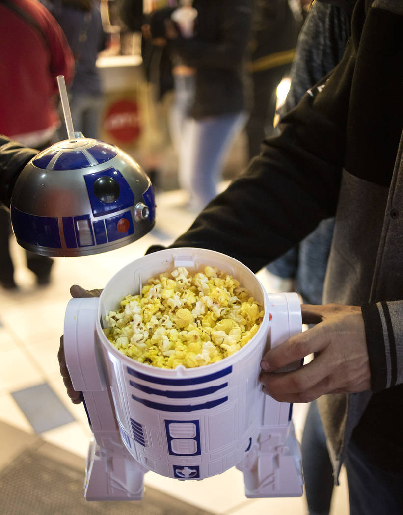 For $50, attendees of the Star Wars: The Rise of Skywalker premiere at AMC Town Square 8 could ...