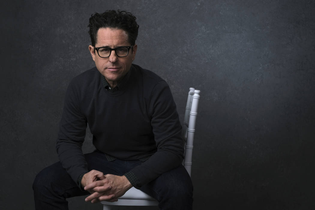 This Dec. 3, 2019 photo shows writer-director J.J. Abrams posing for a portrait to promote his ...