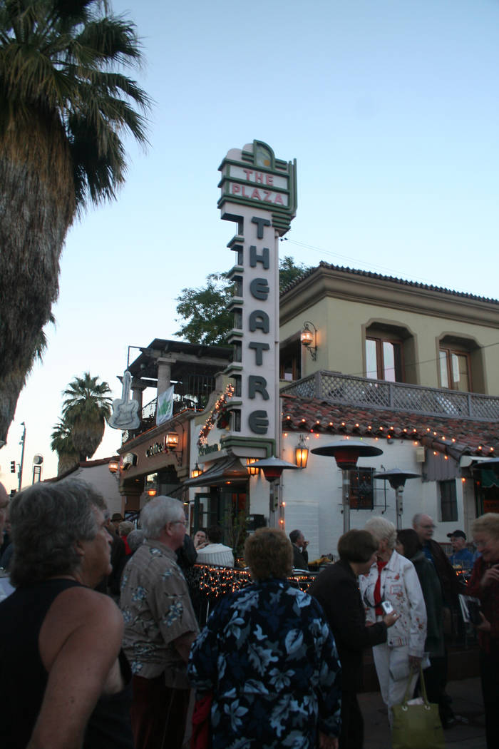 Crowds descend on Palm Springs each January for the Palm Springs International Film Festival, w ...
