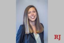 Hayley Williamson, the newly named chairwoman of the Public Utilities Commission of Nevada. (Co ...