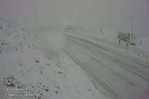 Interstate 15 is is seen at Cajon Pass on Dec. 26, 2019. (California Department of Transportati ...