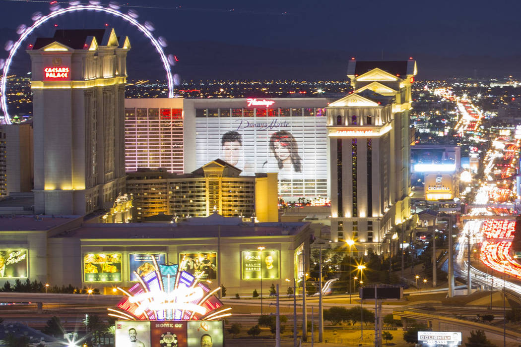 This June 30, 2018 file photo shows Flamingo in Las Vegas. (Las Vegas Review-Journal file photo)