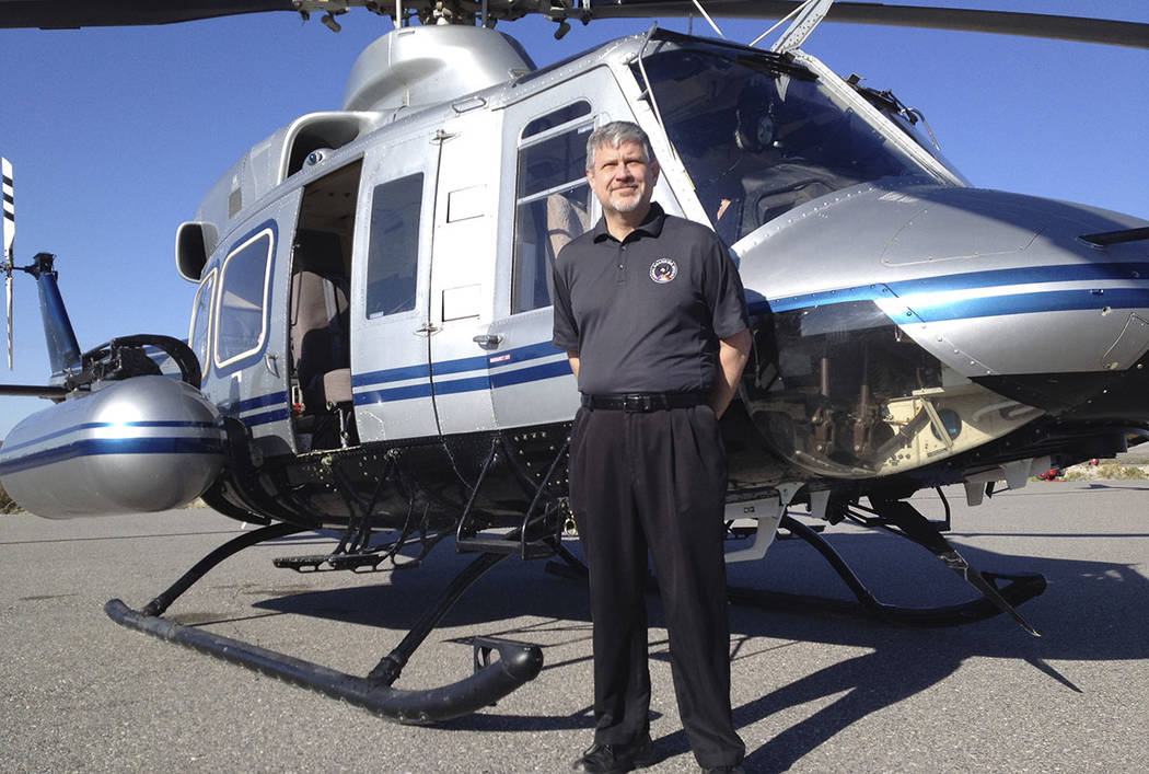 Alan Remick, aerial measuring system program manager for the National Nuclear Security Administ ...