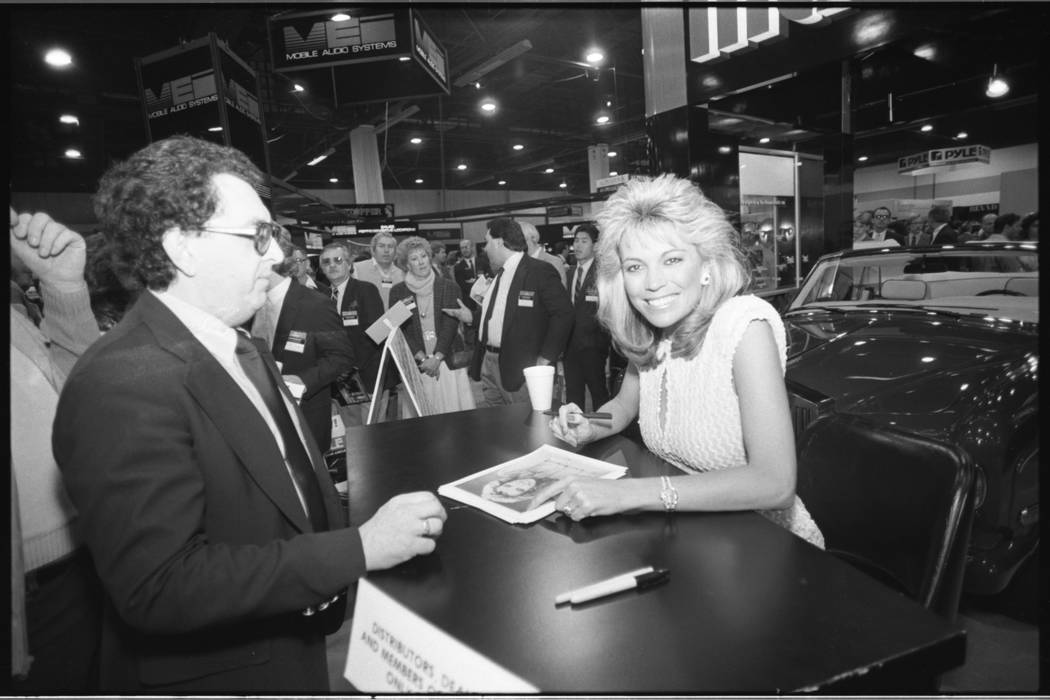 Celebrities also are regulars at the Consumer Electronics Show. "Wheel of Fortune" co-star Vann ...