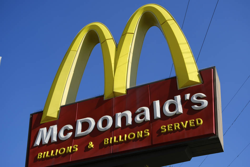 McDonald’s is disputing allegations that one of the restaurant’s workers wrote an expletive ...