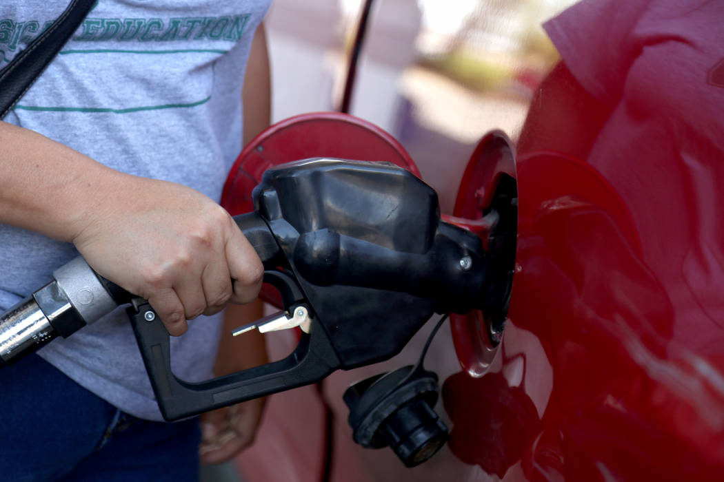 AAA Nevada spokesman Sergio Avila said gas prices are averaging $2.98 a gallon in Clark County ...
