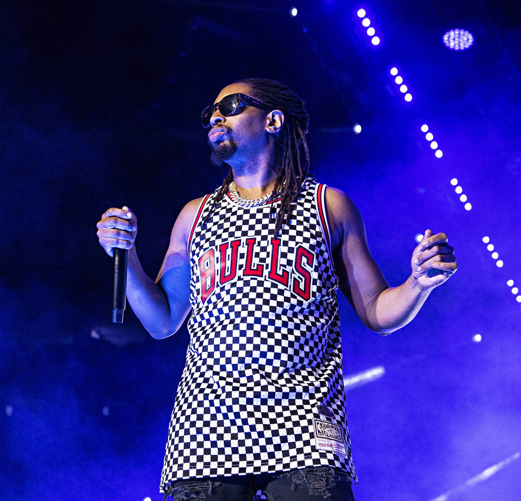 Lil John performs at the 2019 Essence Festival at the Mercedes-Benz Superdome, Sunday, July 7, ...