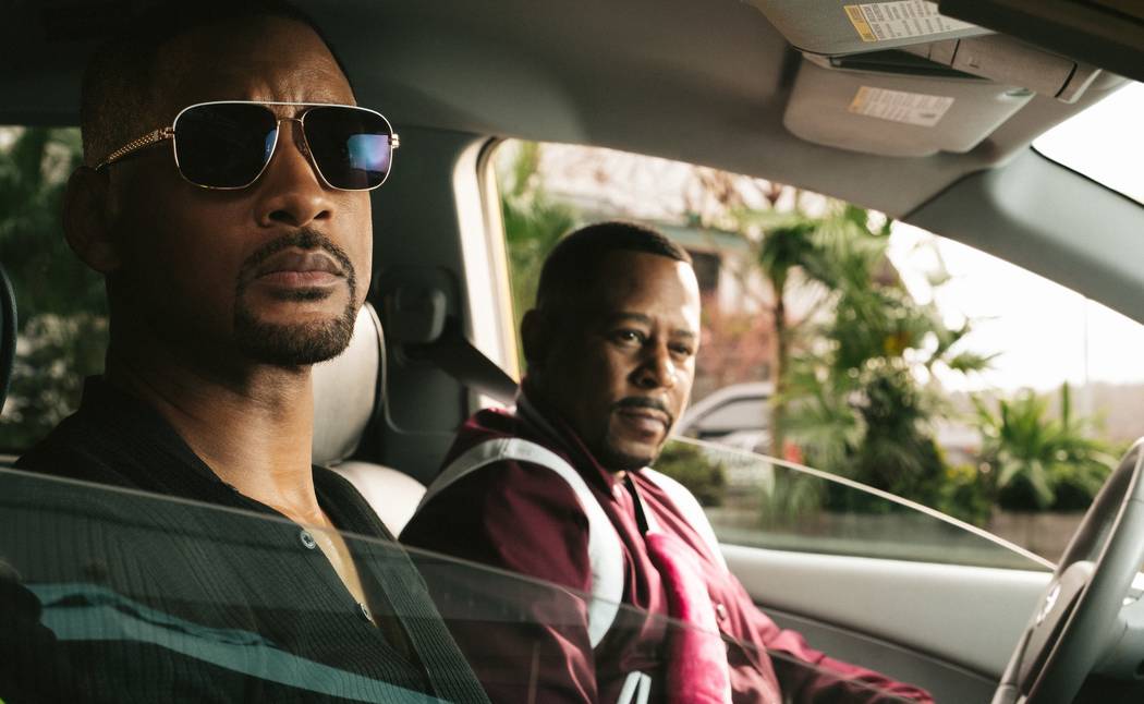 Will Smith and Martin Lawrence star in Columbia Pictures' "Bad Boys for Life." (Ben Rothstein)
