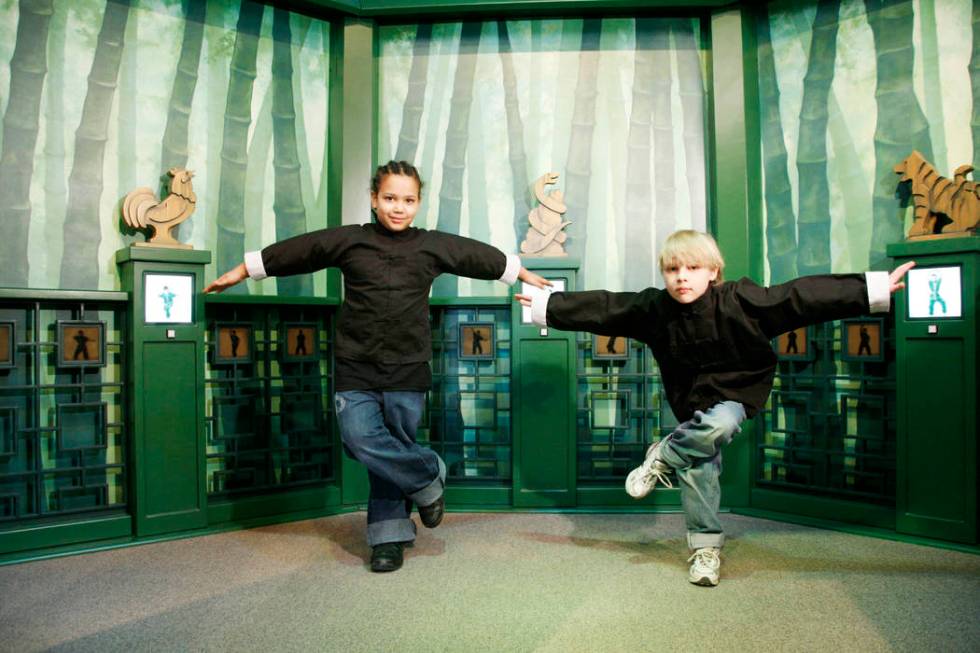 "Run! Jump! Fly!" (Discovery Children's Museum)