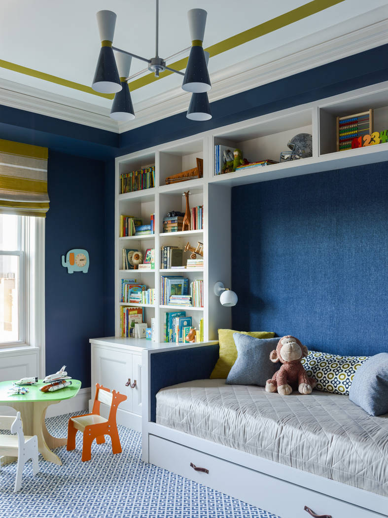 Storage is an important piece in planning spaces with kids in mind. Drawers, shelves and cubbie ...