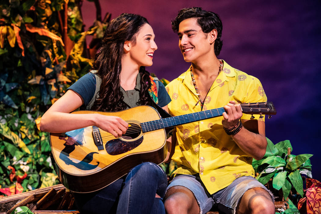 "Escape to Margaritaville" runs Tuesday through Jan. 12 at The Smith Center. (Matthew ...