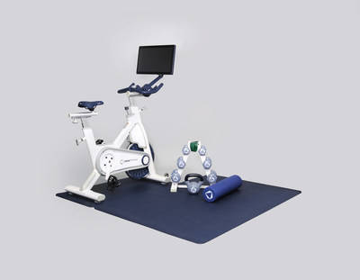 MYXfitness offers in-home fitness equipment and on-demand digital classes. (MYXfitness)