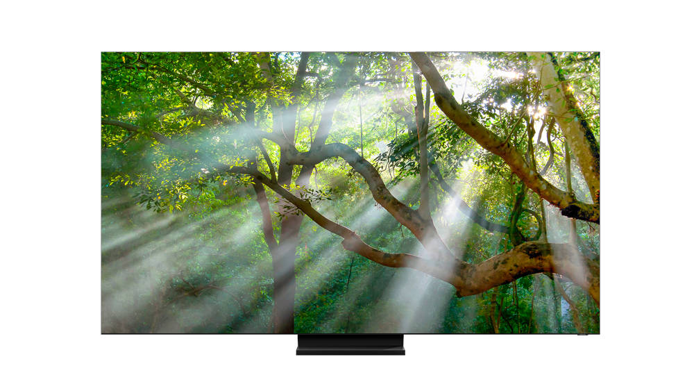 Samsung Electronics Co., Ltd. introduced its QLED 8K line Sunday a kickoff event in advance of ...