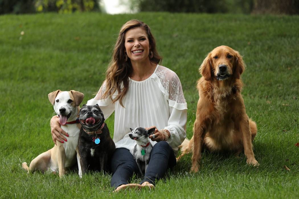 NASCAR pit road reporter Jamie Little, a Green Valley High graduate and former longtime Las Veg ...