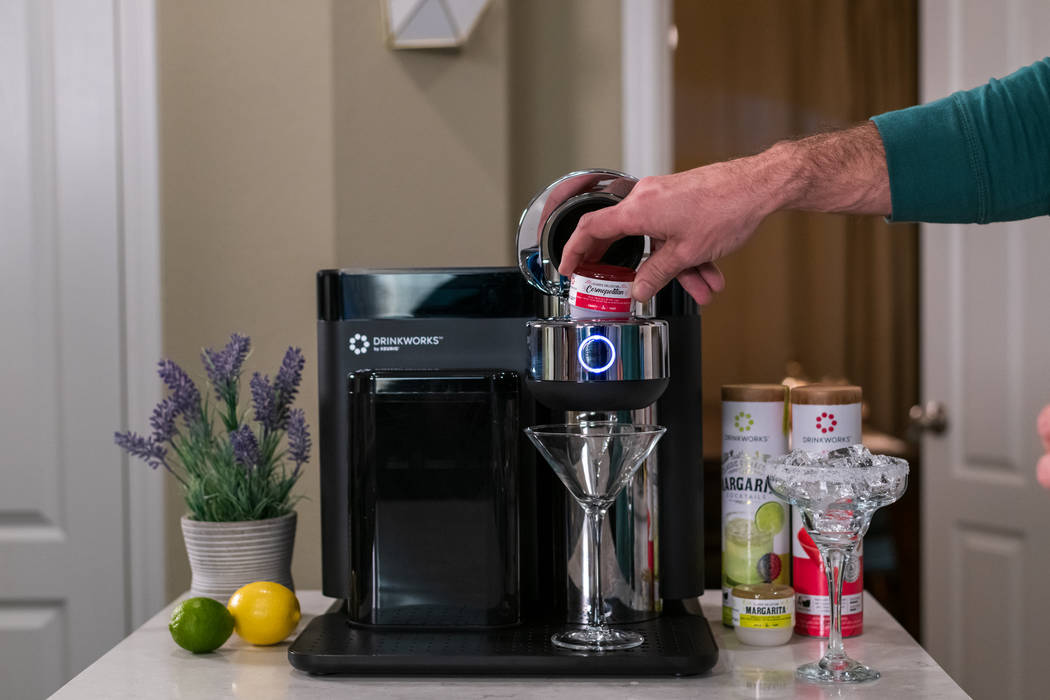 Drinksworks Home Bar. (Keurig)