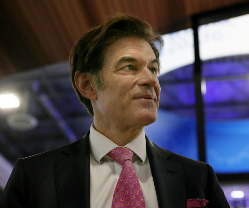 Dr. Oz discusses new trends in Sleep Tech during the first day of CES 2020 at the Sands Expo on ...