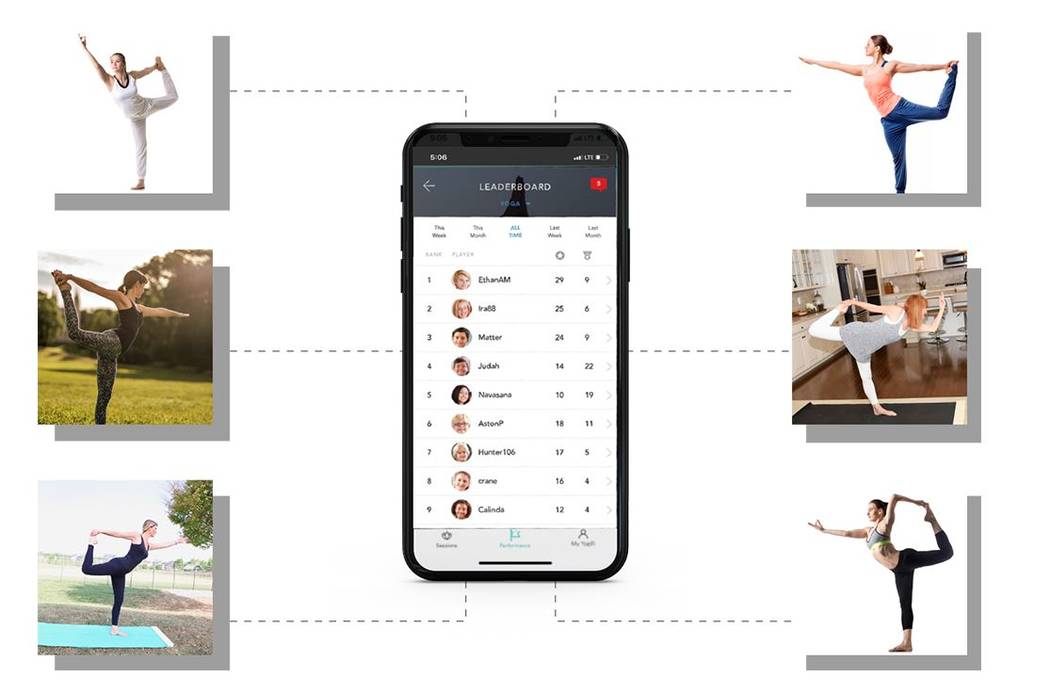 YogiFi is a smart virtual yoga instructor comprised of an intelligent yoga mat and companion ap ...